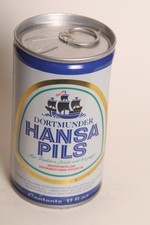 Dortmunder Hansa Pils Beer can