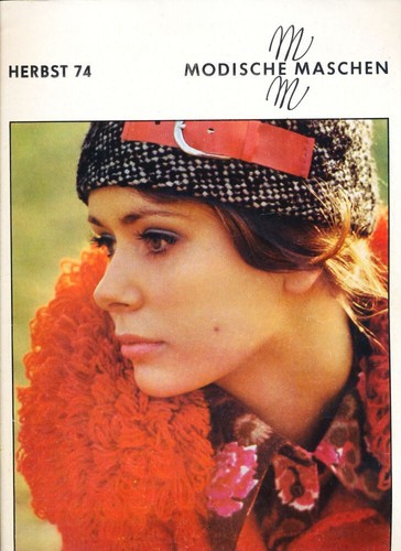 Modische maschen 1974 - maschen, 2/1974