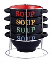 5tlg Suppenschalen Suppe