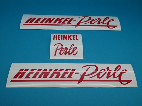 Heinkel perle aufkleber - heinkel,
