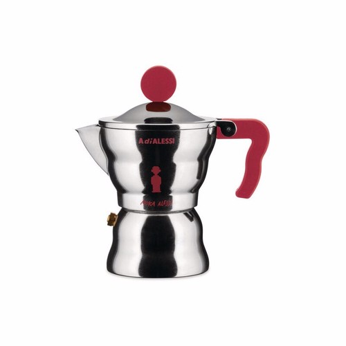 Alessi moka kaffeekanne - alessi,