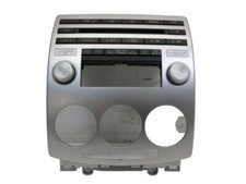 Radio Bedienschalter Bedienteil Blende Silber passt für MAZDA 5 (CR19) 2.0