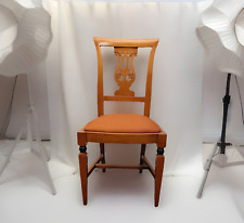 1 von 4 Stuhl Biedermeier Stil