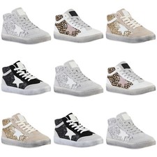 Damen Sneaker High Schnürer