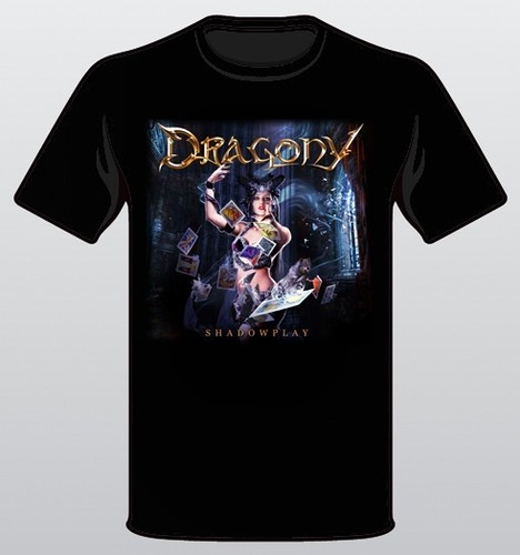 Dragony shadowplay t shirt - dragony,