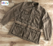 Belstaff ROADMASTER 1943 jacket, GoldLabel, cotton, nut brown, size 4XL