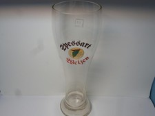 älteres Weizenglas Weißbierglas Spessart BrauereiLutz Kreuzwertheim randlos 0,5