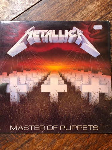 Metallica master puppets - puppets, lp