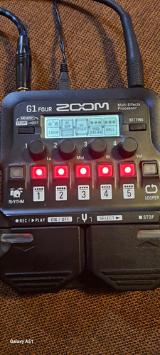 Zoom four multi effects - zoom, multi-effects