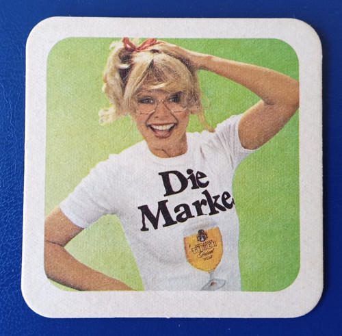 Bierdeckel brauerei dortmunder - bierdeckel,