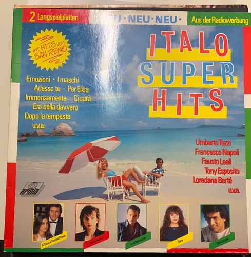 Doppel vinyl italo - doppel-vinyl-lp,
