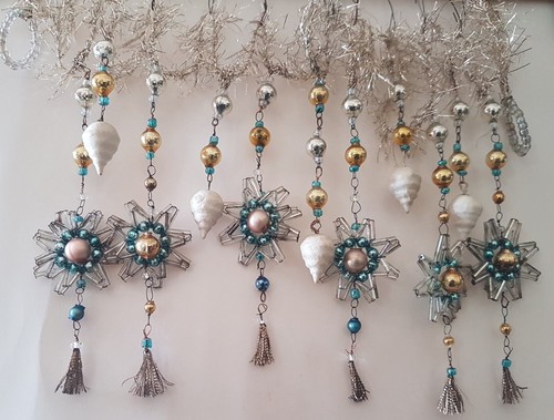 Schöne alte tinsel girlande - schöne,