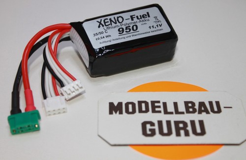 Xeno fuel 950 mah v - fuel,
