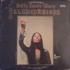 Buffy Sainte-Marie Illuminations Vanguard Vinyl LP
