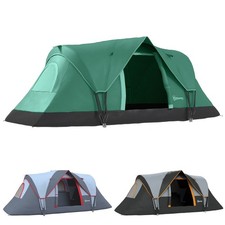 Zelt für 5-6 Personen Campingzelt Tunnelzelt Kuppelzelt Polyester