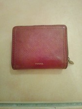 Fossil damen leder geldbörse - fossil,