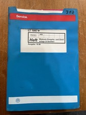 Original Reparaturleitfaden VW