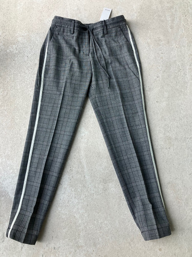 Opus mirjami check hose gr - opus,