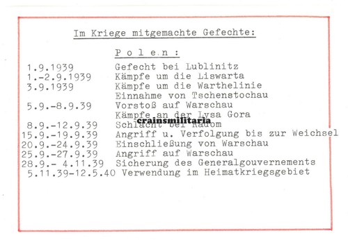Gefechtsliste in polen - 46.id,