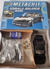 Revell 8710 Metal Kit Porsche Gemballa Avalanche "Racing" unmontiert