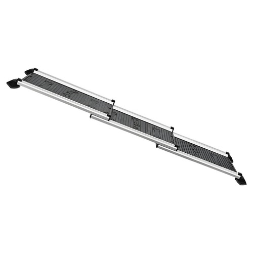 Nobby aluminium teleskop rampe - nobby,