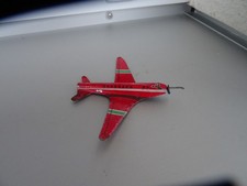 altes Blechspielzeug Flugzeug