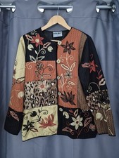 Damen Jacke Indigo Moon Gr. 40, attraktiv, Einzelstück, Wunderschön!