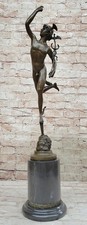 Große bronze statue mercury - große,