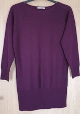 s.Marlon Damen mini Strickkleid Tunika Gr. S Wolle Cashmere