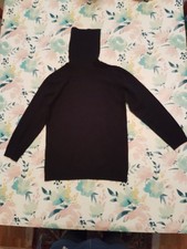 Damen-Rollkragen-Pullover, von Zara, Gr. M, schwarz, neu