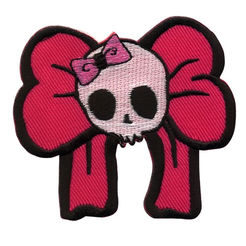 Aufnäher totenkopf mit - aufnäher,