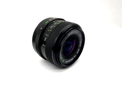 Soligor 28mm 8 - 1:2.8, objektiv