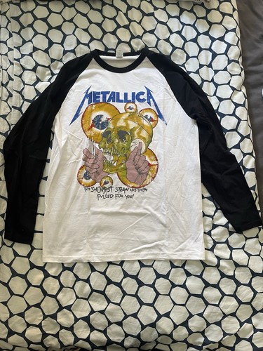 Metallica shortest straw - metallica,