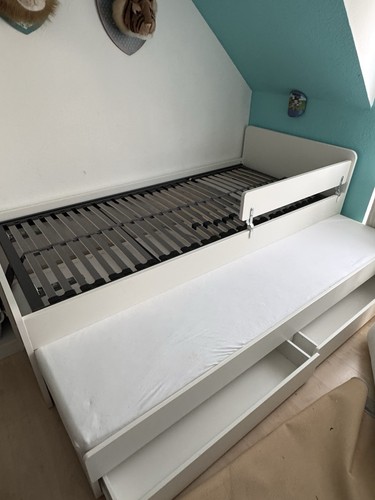 Ikea komplettes bett mit - bett,