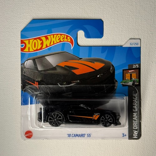 Hot wheels camaro - wheels, '18