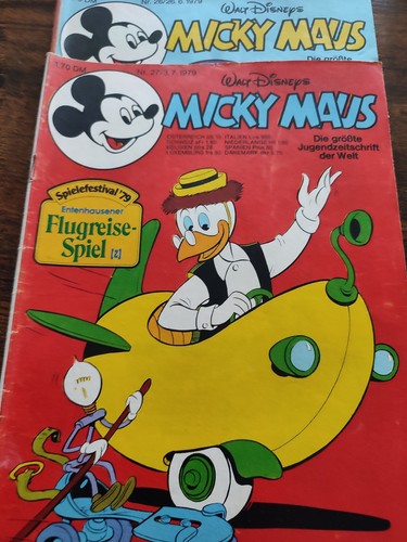 Micky maus 1979 heft - heft, und