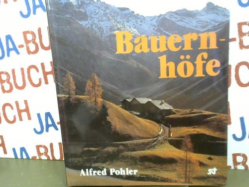 Alte tiroler bauernhöfe - alte,