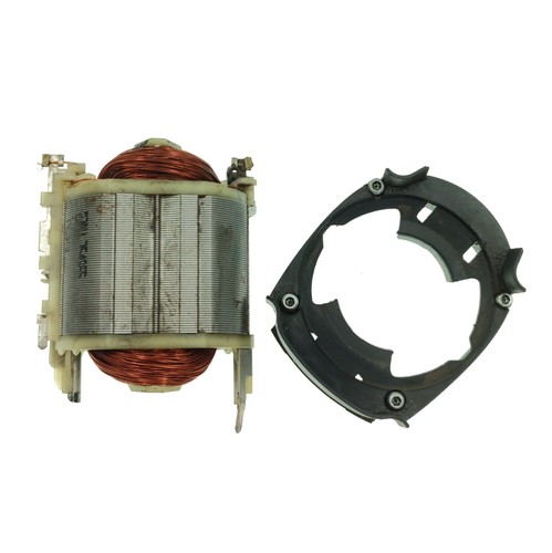 Field pole stator - field, and