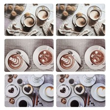 Platzset 6er Set abwaschbar