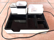 Tisch Organizer, mit  Stromverbindung + USB Anschlüssen, diverse Fächer