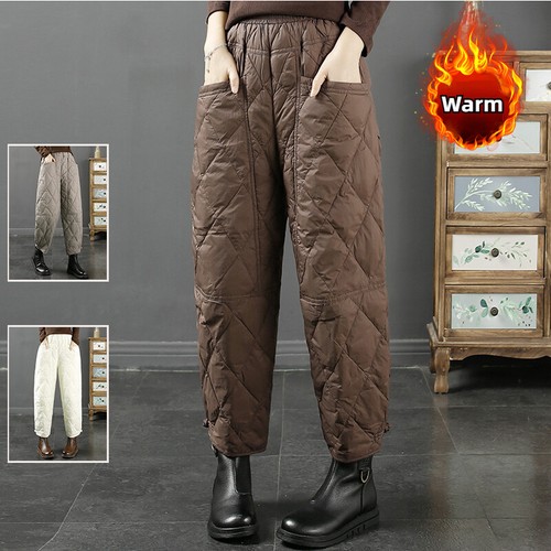 Damen retro warme wattierte - damen,