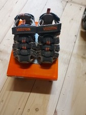 Jungen Sandallen Schuhe Woodstone by Prepared Gr. 24
