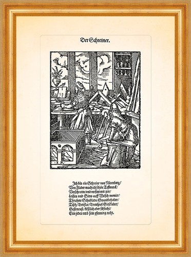 Der schreiner tischler - der,
