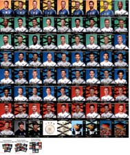 Rewe Sammelkarten WM 2018 - Karten, Glitzerkarten, Mischungen