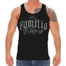 Herren Tank Top La Familia Mi