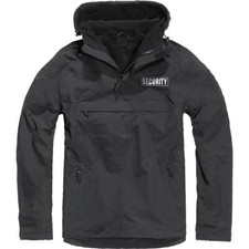 Herren Männer Winter Herbst Security Schlupfjacke Windbreaker GEFÜTTERT fleece