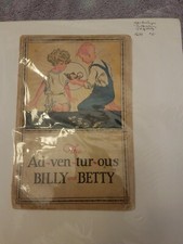 1921 The Ad-ven-tur-ous BILLY