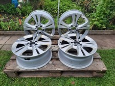 4 × Mercedes Alloy Wheel 17