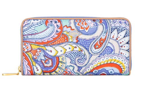 Oilily zoey wallet - zoey, paisley