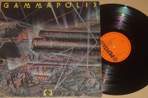 Omega gammapolis lp - omega,